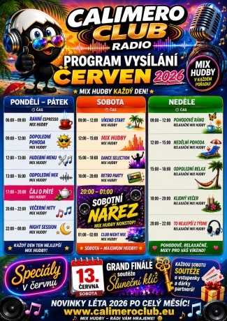 program červen