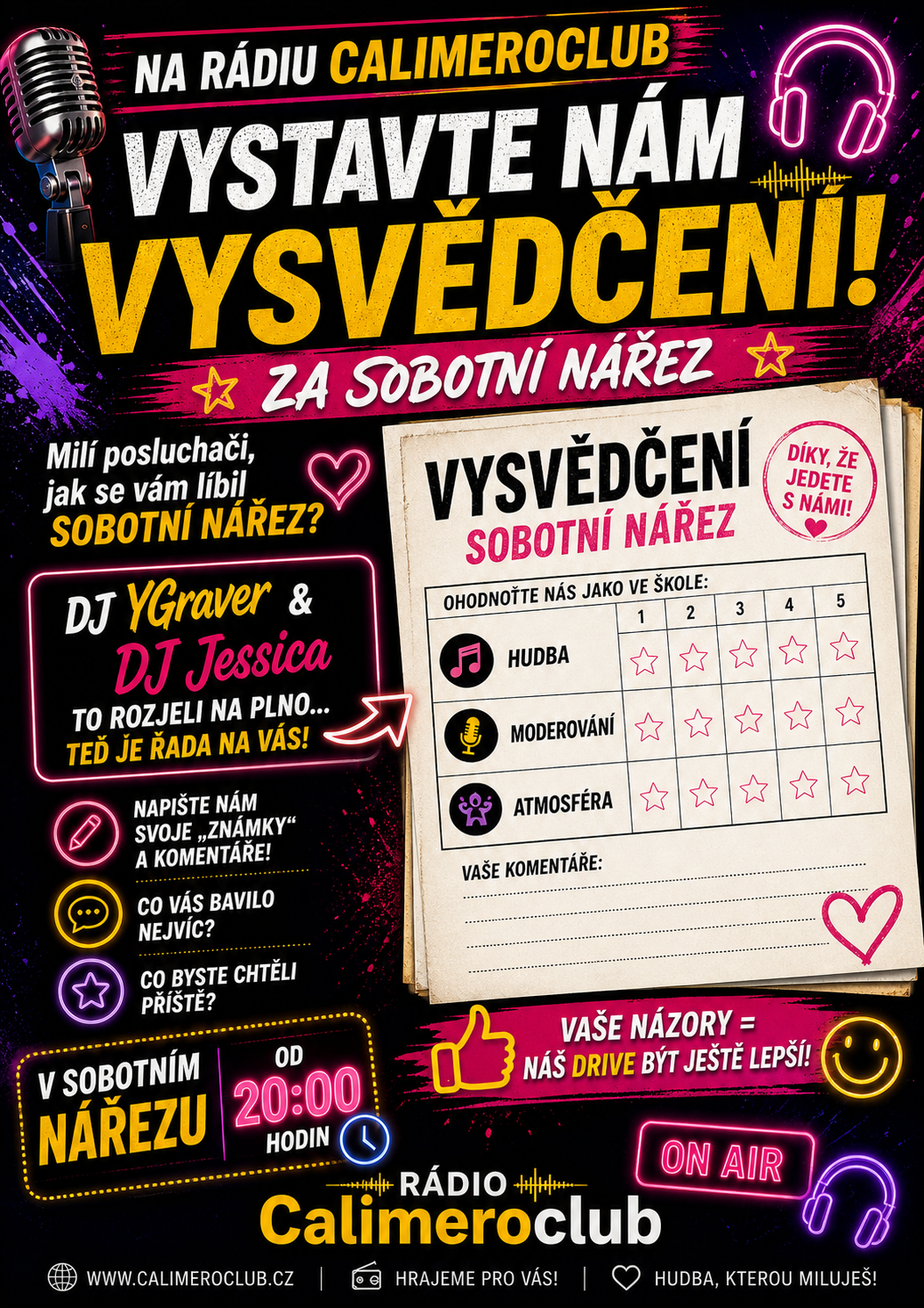 vysvědčení