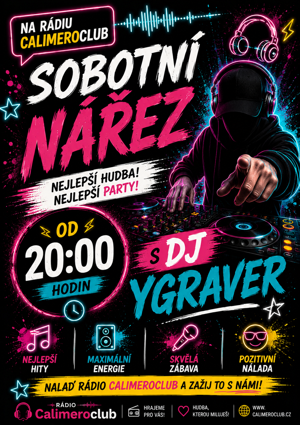 sobotní nař.