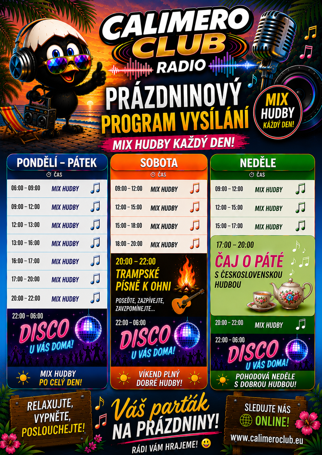 prázdniny